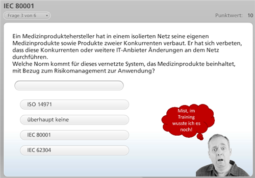 IEC 80001 Quiz