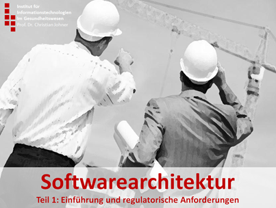 Softwarearchitektur: Einführung