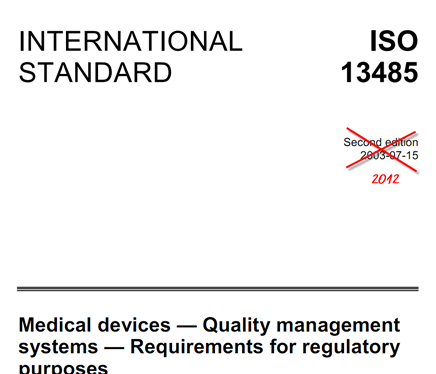 Neue ISO 13481