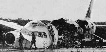 Risikoanalyse des Airbus