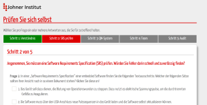 Self-Assessment-Software-Requirements-Specification