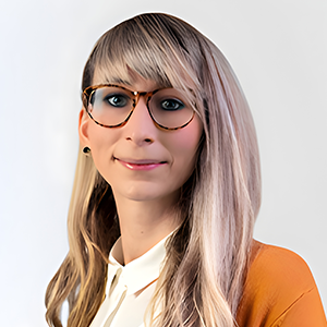 Dozentin Sarah Gruber