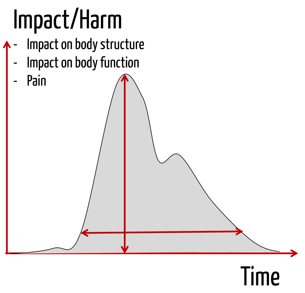Schwergrad-Schaden-Risikoakzeptanzmatrix