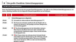 Auditleitfaden: die Checkliste der Auditoren