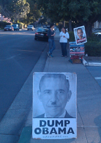 Dump Obama Stanford