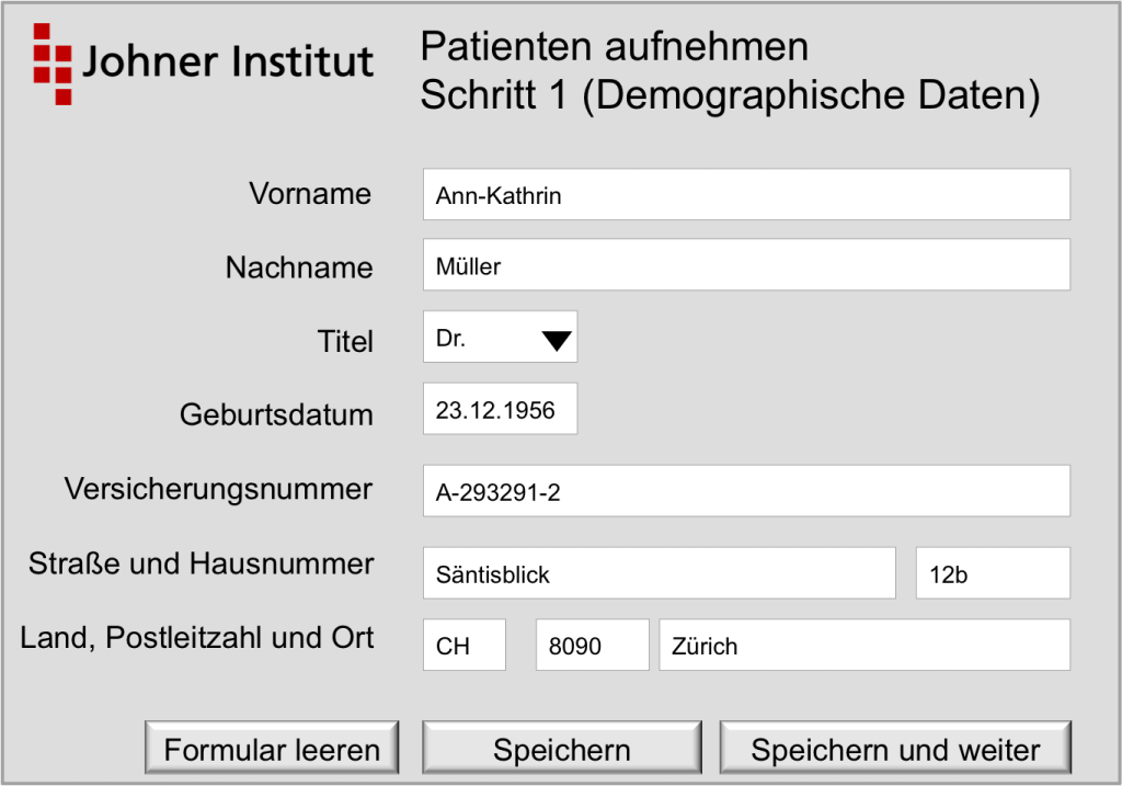 Blackbox-Testing am Beispiel einer Bildschirmmaske