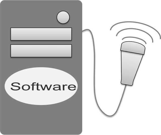 Medizinprodukte-PC: Hardware einschließlich Anwendungsteil und Software