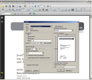 DICOM Printer VISUS