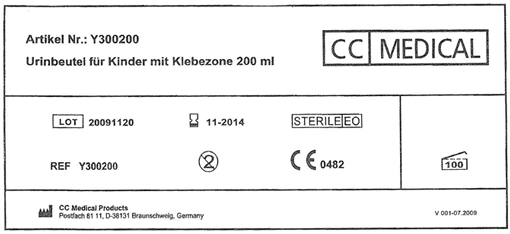 Beispiel für eine Kennzeichnung