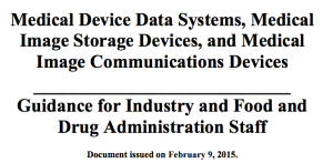 Medical Device Data Systems MDDS