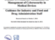 FDA-Guidance-Cybersecurity