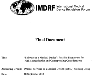 IMDRF-Klassifizierung-Risiken-Software-Medical-Device