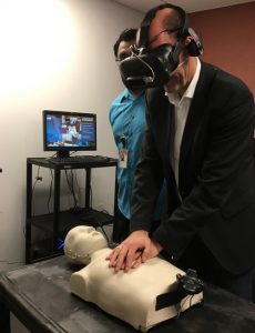 Simulation mit VR-Prototyp und 3D Mockup