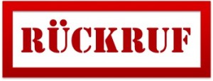 Rückruf bei Medizinprodukten