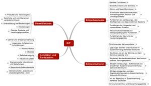 ICF: Die Taxonomie