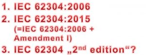IEC 62304 2. Ausgabe (2nd edition)