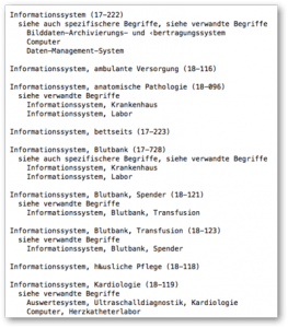 UMDNS bei Software