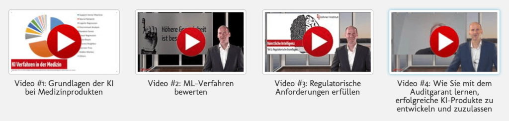 Videoserie zur kuenstlichen Intelligenz