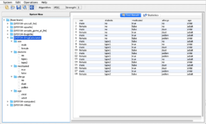 Screenshot des ATCS-Tools