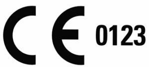 CE-Kennzeichnung mit Nummer der Benannten Stelle (TÜV SÜD)