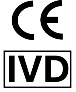 CE-Kennzeichnung und IVD-Symbol