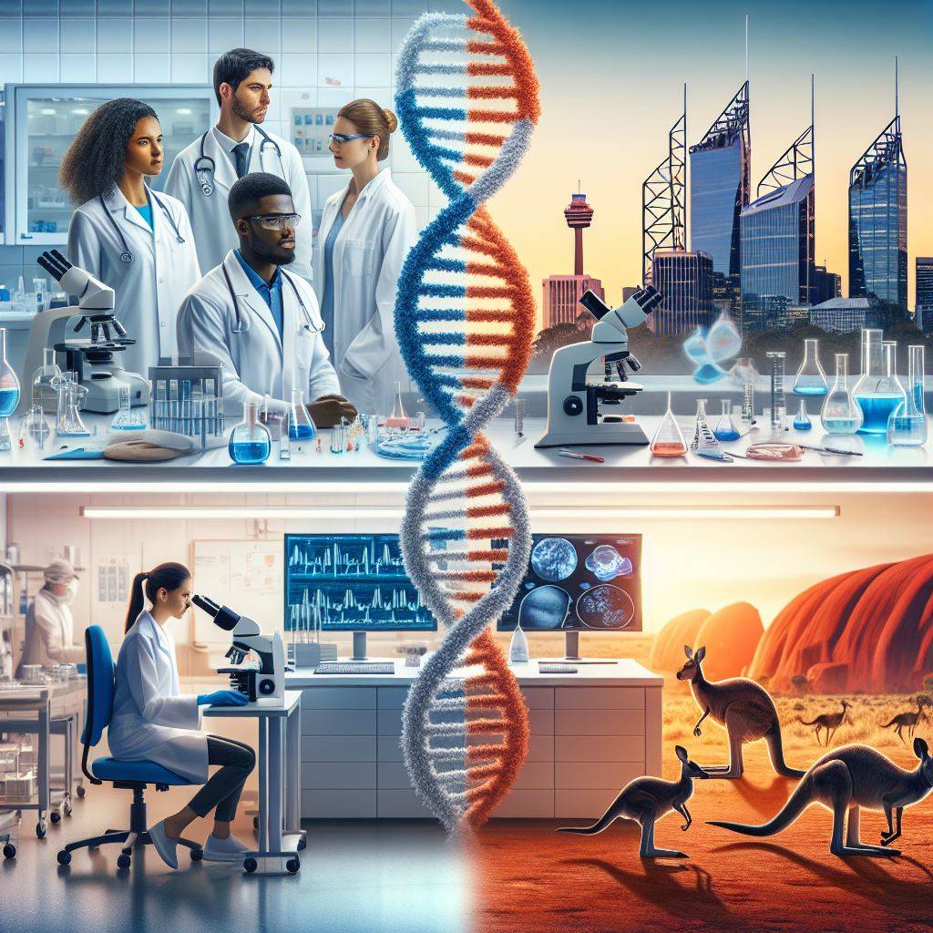 Klinische Studien in Australien (Symbolbild)