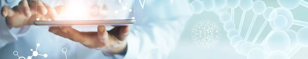 Software-Medizinprodukt auf einem Tablet