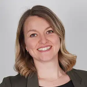 Head of HR Desiree Luettich