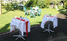 Festlich gedeckter Tisch