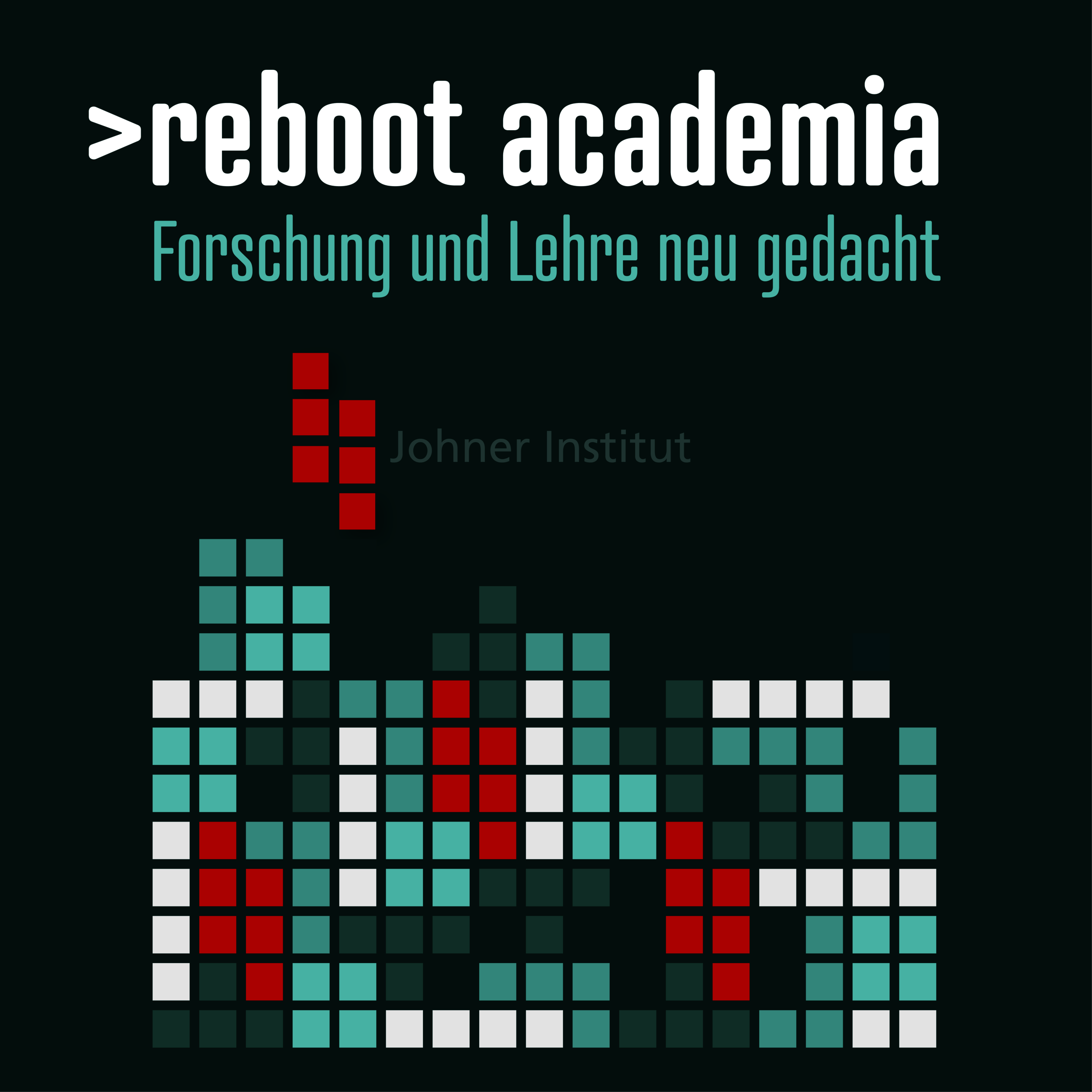 Logo Podcast reboot academia
