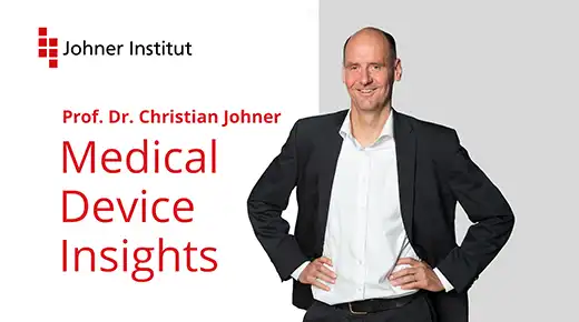 Titelbild des Podcasts "Medical Device Insights"