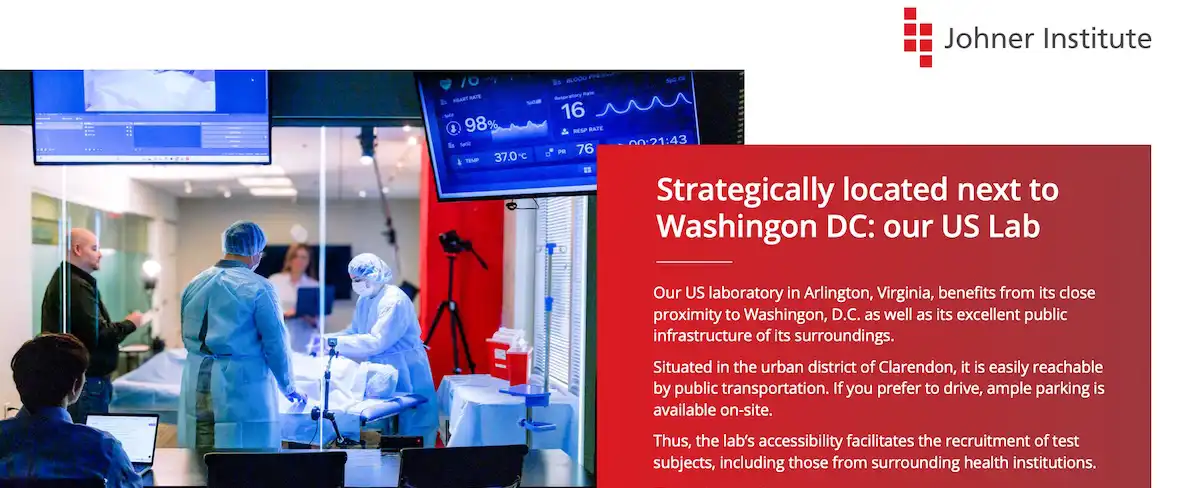 Usability lab in Washington