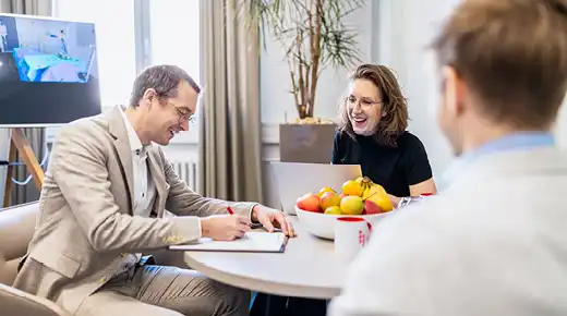 Team evaluiert Studienergebnisse