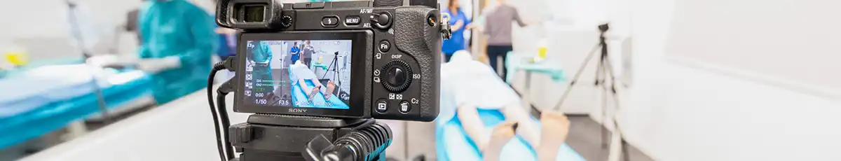 Camera Display During a Usability Study in the Lab