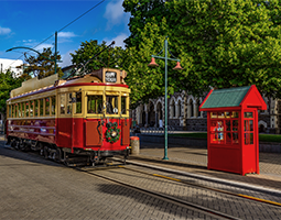 Bild von dem Standort Christchurch