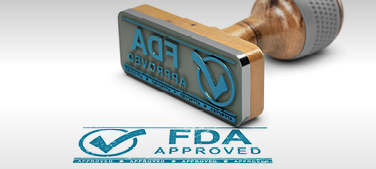 Stempel mit FDA Logo