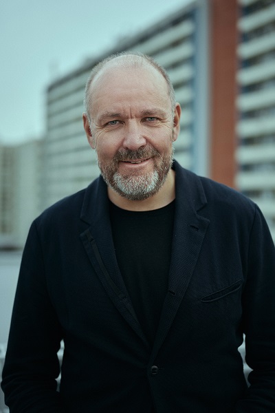 Porträt von Frank Wolfram