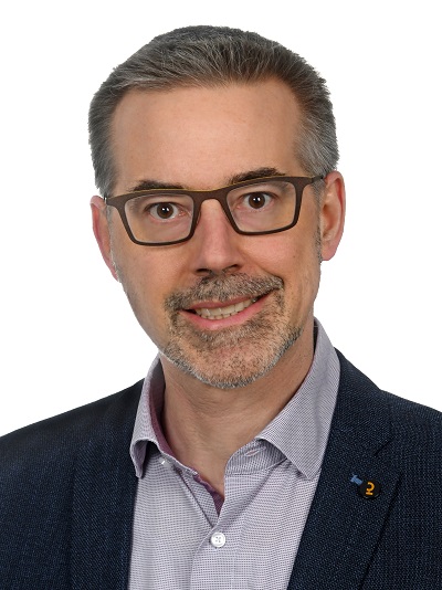 Porträt von Matthias Hölzer Klüpfel