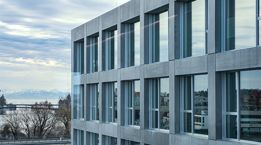 Bürogebäude in Konstanz