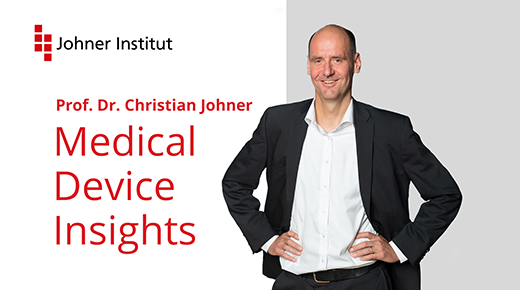 Titelbild des Podcasts "Medical Device Insights"