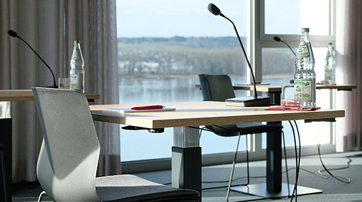 Seminarraum am Bodensee