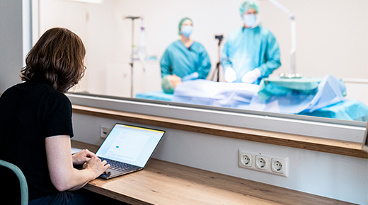 Dokumentation einer Usability-Studie im Labor