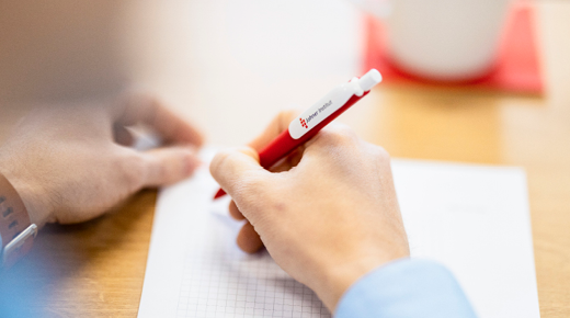 taking notes for quick check