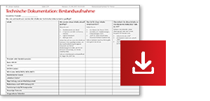 Umsetzungsplan Ist-Zustand